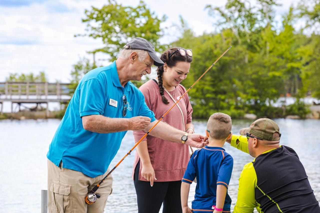 Point Sebago Resort Casco Extérieur photo